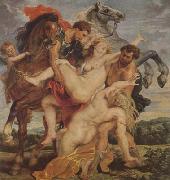Peter Paul Rubens The Rape of the Daughter of Leucippus (mk08) painting